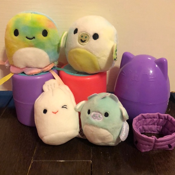 Squishmallows Other - Bundle of Squishmallows Squishville and Micromallows